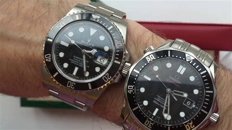 rolex submariner date vs omega planet ocean|Rolex vs omega seamaster 300m.